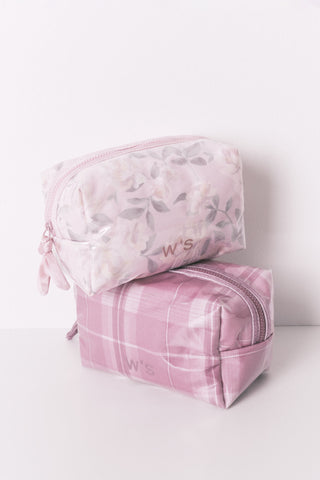 Neceser Mediano Estampado Flores