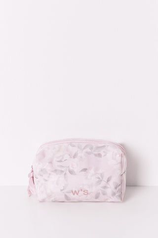 Neceser Mediano Estampado Flores