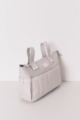 Neceser Mediano Estampado Vichy