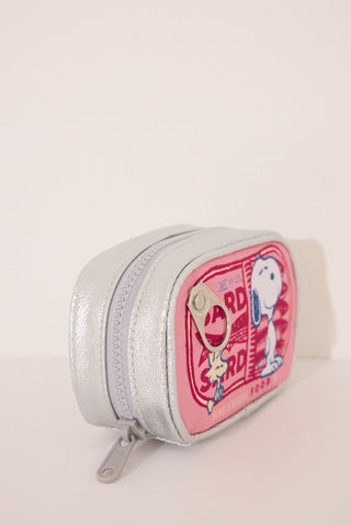 Monedero Metalizado Colección Snoopy
