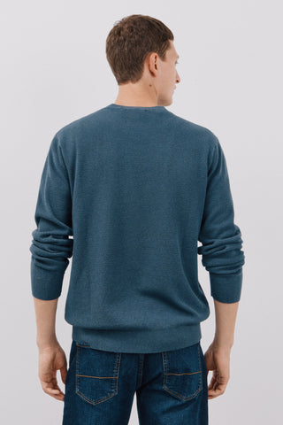 Sudadera Cuello Redondo de Algodón