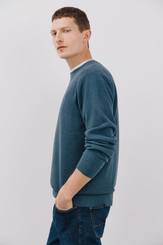 Sudadera Cuello Redondo de Algodón