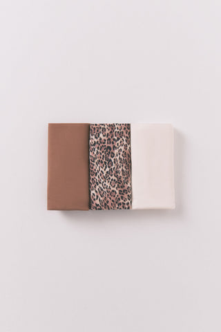 Pack 3 Bragas Ancha Animal Print