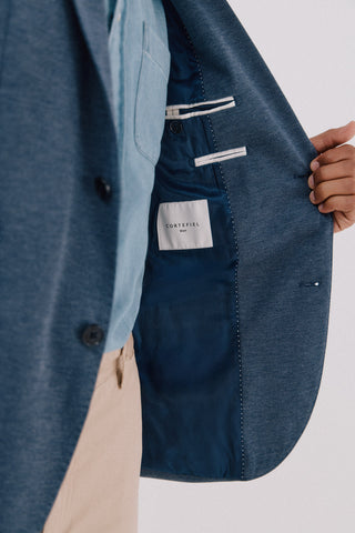 Blazer Regular Fit con Bolsillos Delanteros