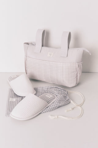 Pantuflas de Pelo con Logo