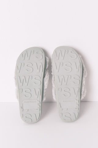 Sandalias con Textura de Pelo