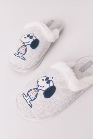Pantuflas de Pelo Colección Snoopy