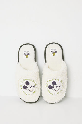 Pantuflas de Pelo Colección Mickey Mouse