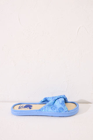 Sandalias Plana con Lazo Colección Mafalda.