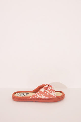 Sandalias Plana con Lazo Colección Mickey Mouse.