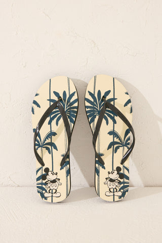 Sandalias Planas Colección Mickey Mouse.