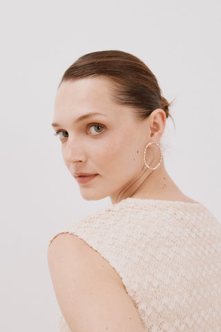 Vestido Midi Cuello Halter