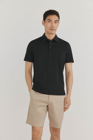 Polo Manga Corta de Algodón