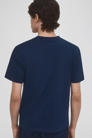 Camiseta Manga Corta con Logo