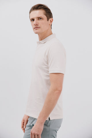 Polo Manga Corta Regular Fit