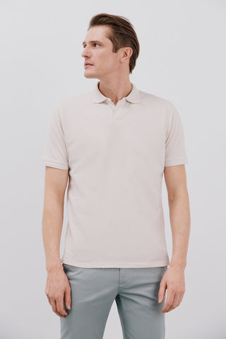 Polo Manga Corta Regular Fit