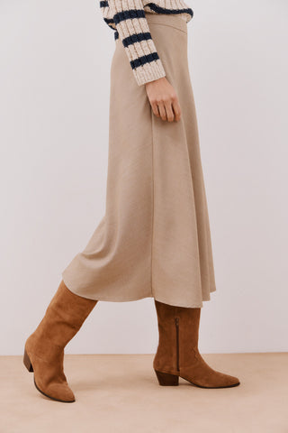 Enagua Midi con Cinturón