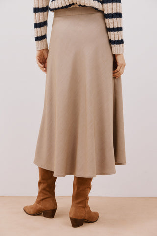 Enagua Midi con Cinturón