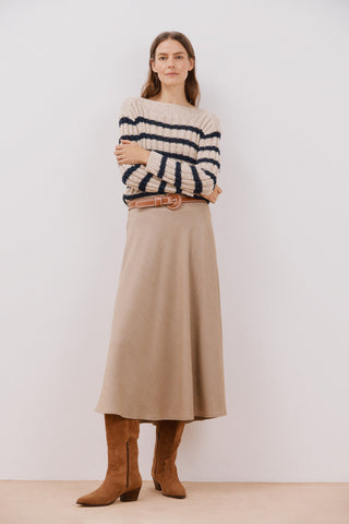 Enagua Midi con Cinturón