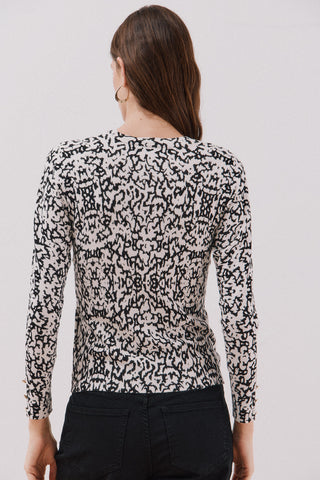 Sudadera Manga Larga con Estampado