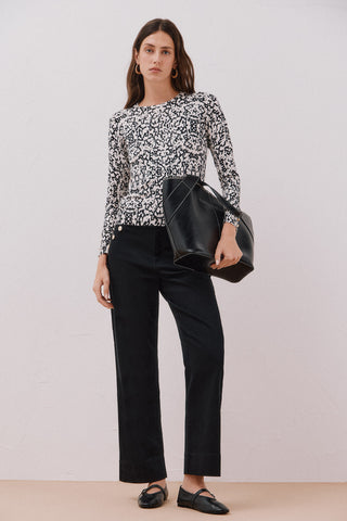 Sudadera Manga Larga con Estampado