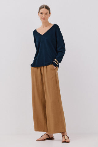 Sudadera Cuello V de Algodón