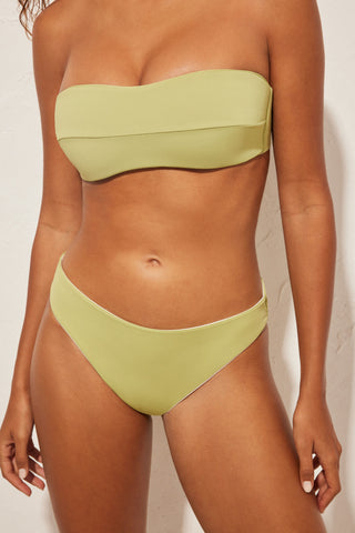 Braga Clásica de Traje de Baño Reversible