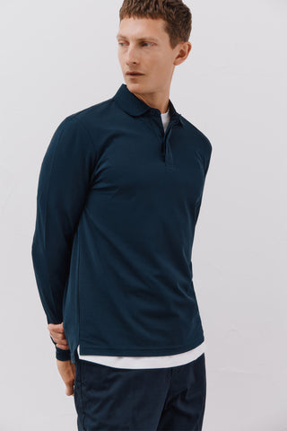 Sudadera con Logo Bordado de Algodón