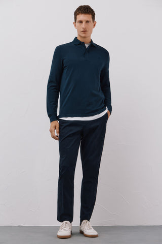 Sudadera con Logo Bordado de Algodón