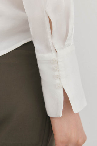 Camisa Manga Larga de Botones