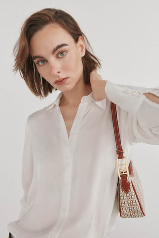 Camisa Manga Larga de Botones