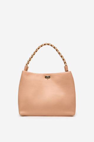 Bolso de Hombro con Asa Trenzada