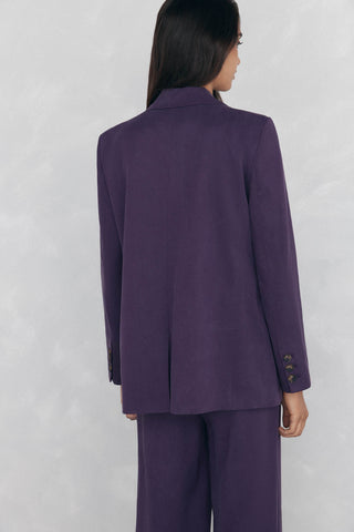 Blazer Regular Fit con Bolsillos