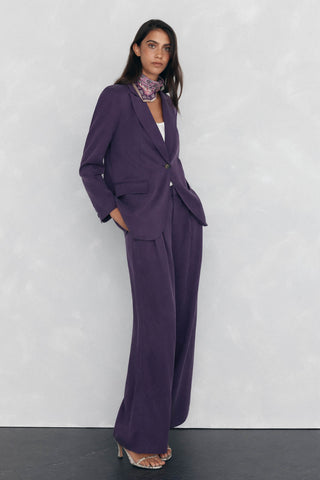 Blazer Regular Fit con Bolsillos