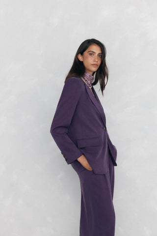 Blazer Regular Fit con Bolsillos