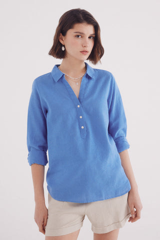Camisa Manga Larga con Botones