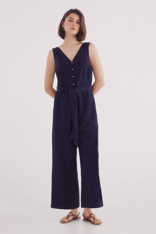 Enterizo de Tirantes con Cinturón