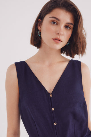 Enterizo de Tirantes con Cinturón