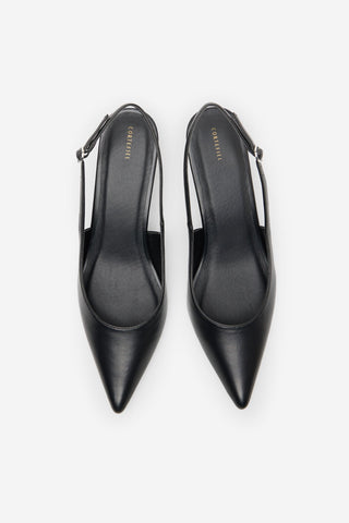 Zapato de Tacón con Hebilla