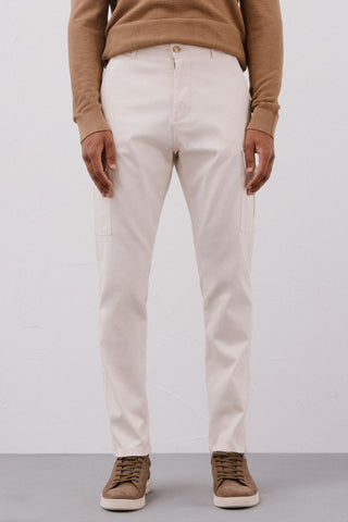 Pantalón Cargo con Bolsillos Delanteros