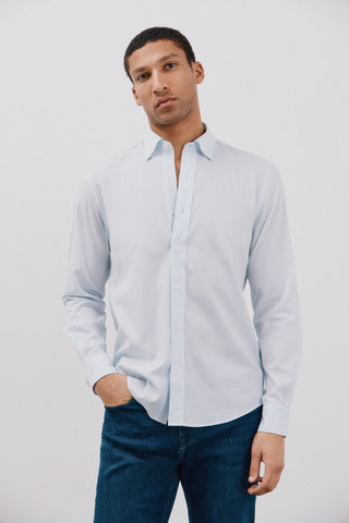 Camisa Manga Larga Regular Fit