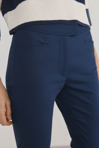 Pantalón Ajustado Talle Medio