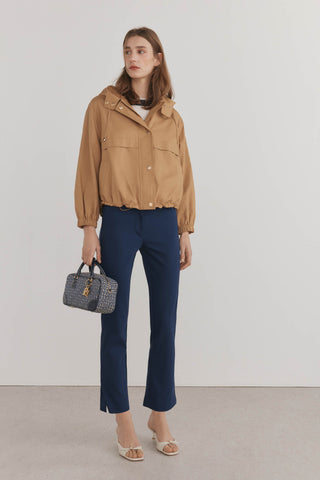 Pantalón Ajustado Talle Medio