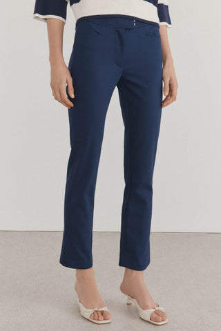 Pantalón Ajustado Talle Medio