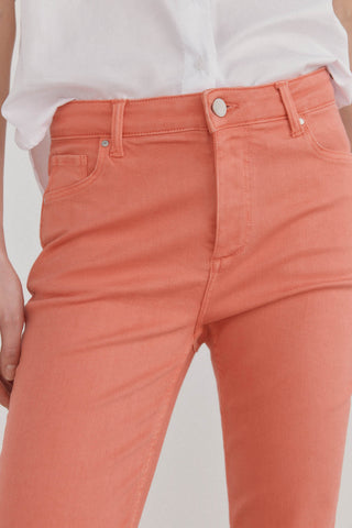 Jeans Push Up Corte Skinny