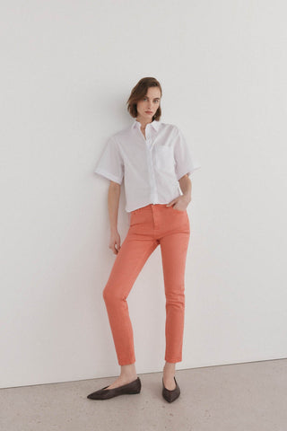 Jeans Push Up Corte Skinny