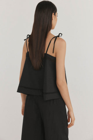 Blusa de Tirantes con Lazos