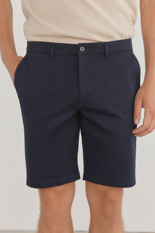 Short Regular Fit de Algodón.