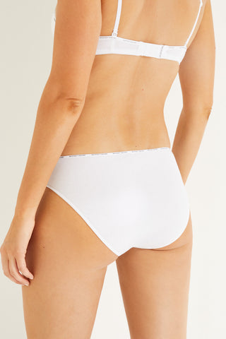 Paquete de 6 Bragas de Algodón