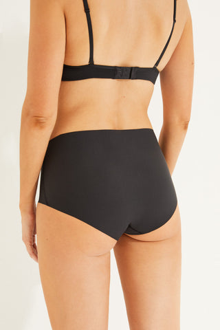 Paquete de 2 Bragas Anchas de Microfibra